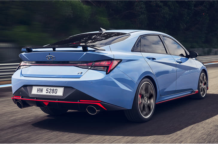 2021 Hyundai Elantra N Image Gallery 